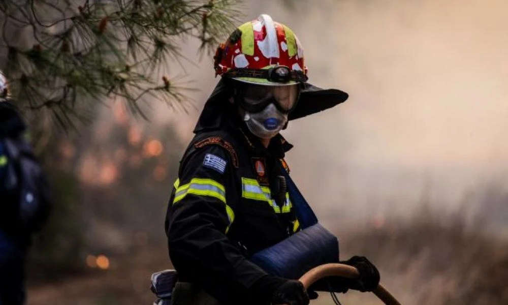 Συναγερμός στη Θεσσαλονίκη: Φωτιά ξέσπασε στην περιοχή Τσαΐρια